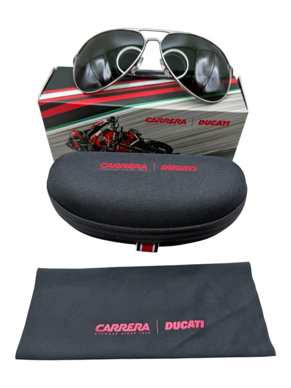 CARRERA DUCATI 030/S Sunglasses CARDUC R80 QT (NEW IN BOX)